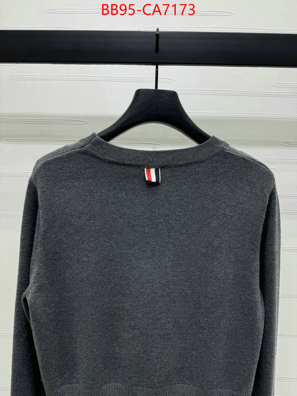 Clothing-Thom Browne found replica ID: CA7173 $: 95USD