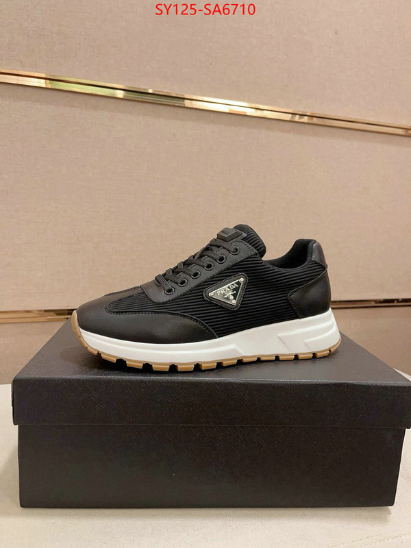 Men shoes-Prada fashion replica ID: SA6710 $: 125USD