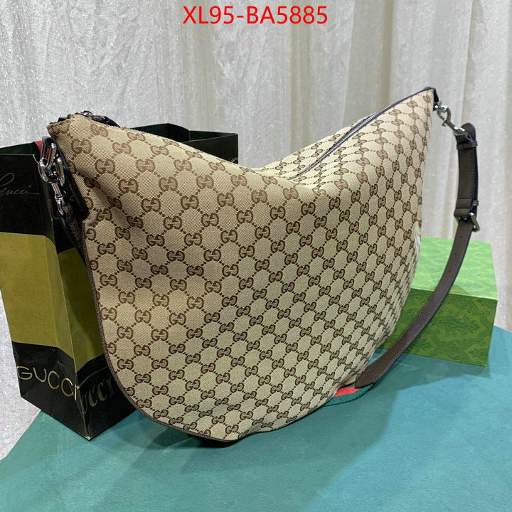 Gucci Bags(4A)-Handbag- for sale online ID: BA5885 $: 95USD,