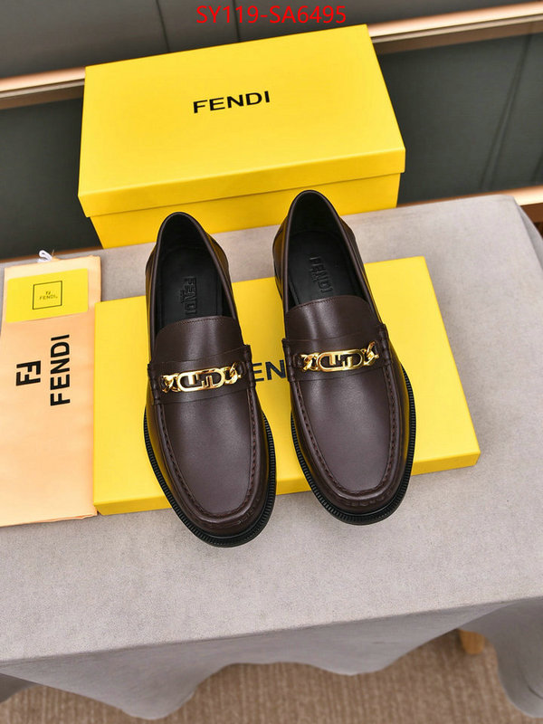 Men Shoes-Fendi high-end designer ID: SA6495 $: 119USD