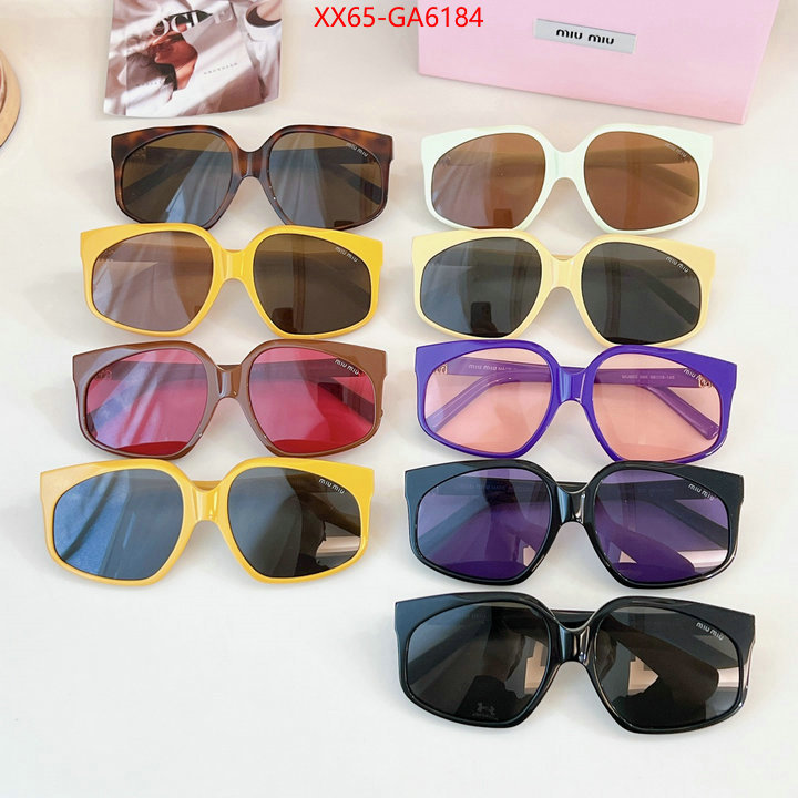 Glasses-Miu Miu 7 star ID: GA6184 $: 65USD