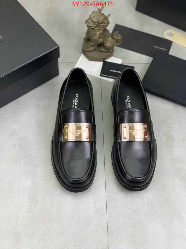 Men Shoes-DG aaaaa+ replica ID: SA6471 $: 129USD