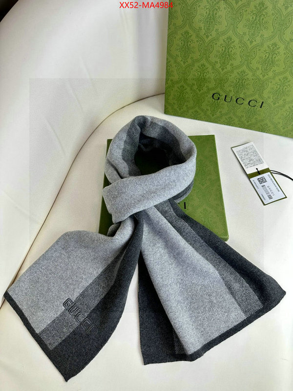 Scarf-Gucci where can i buy the best 1:1 original ID: MA4984 $: 52USD