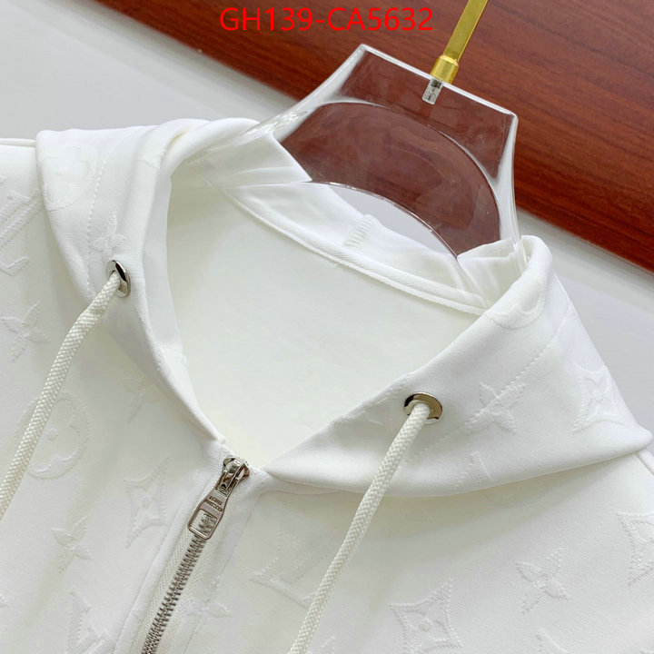 Clothing-LV online from china designer ID: CA5632 $: 139USD