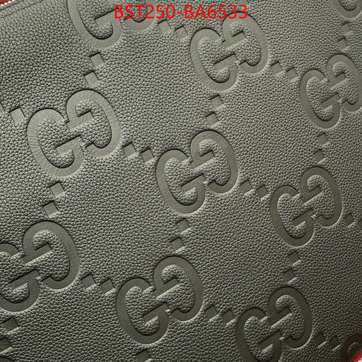 Gucci Bags(TOP)-Crossbody- high-end designer ID: BA6533 $: 250USD,