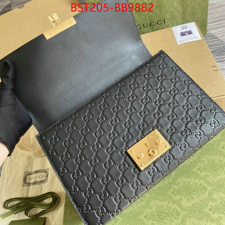 Gucci Bags(TOP)-Handbag- best replica quality ID: BB9882 $: 205USD,