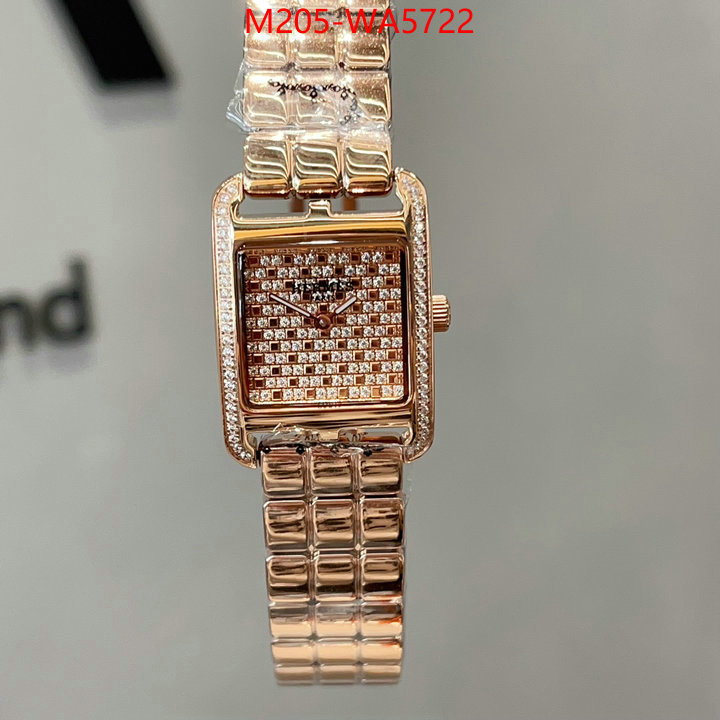 Watch(TOP)-Hermes what best replica sellers ID: WA5722 $: 205USD