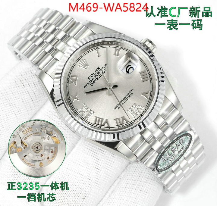 Watch(TOP)-Rolex high quality perfect ID: WA5824 $: 469USD