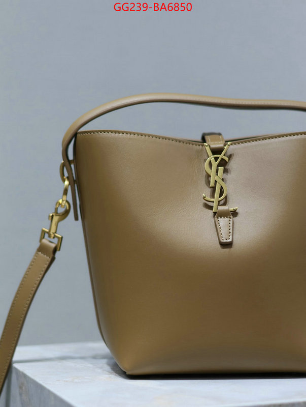 YSL Bags(TOP)-Bucket Bag only sell high-quality ID: BA6850 $: 239USD,