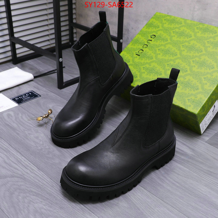 Men Shoes-Boots top quality replica ID: SA6522 $: 129USD