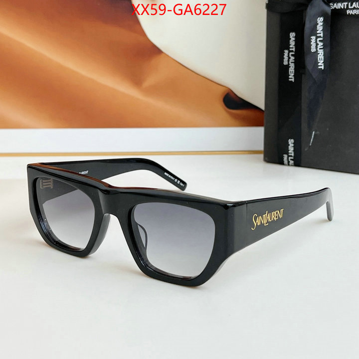 Glasses-YSL top brands like ID: GA6227 $: 59USD