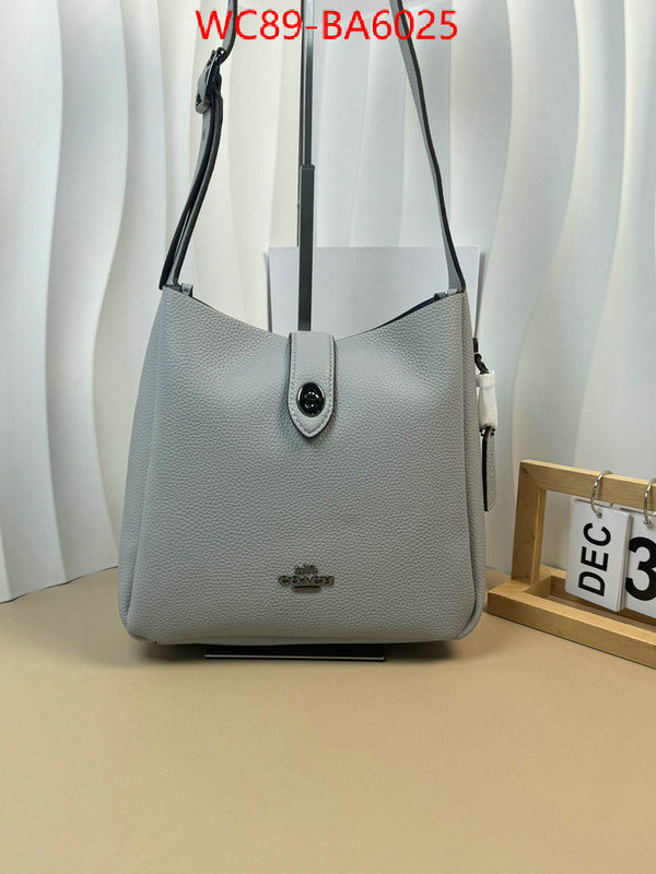 Coach Bags(4A)-Handbag- aaaaa class replica ID: BA6025 $: 89USD,