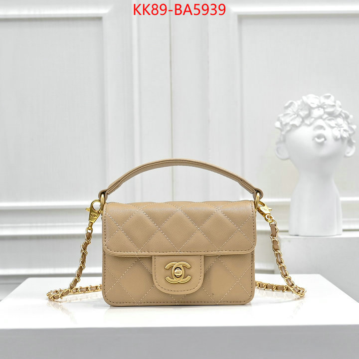 Chanel Bags(4A)-Crossbody- best quality replica ID: BA5939 $: 89USD,