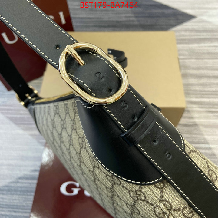 Gucci Bags(TOP)-Handbag- top quality replica ID: BA7464 $: 179USD,