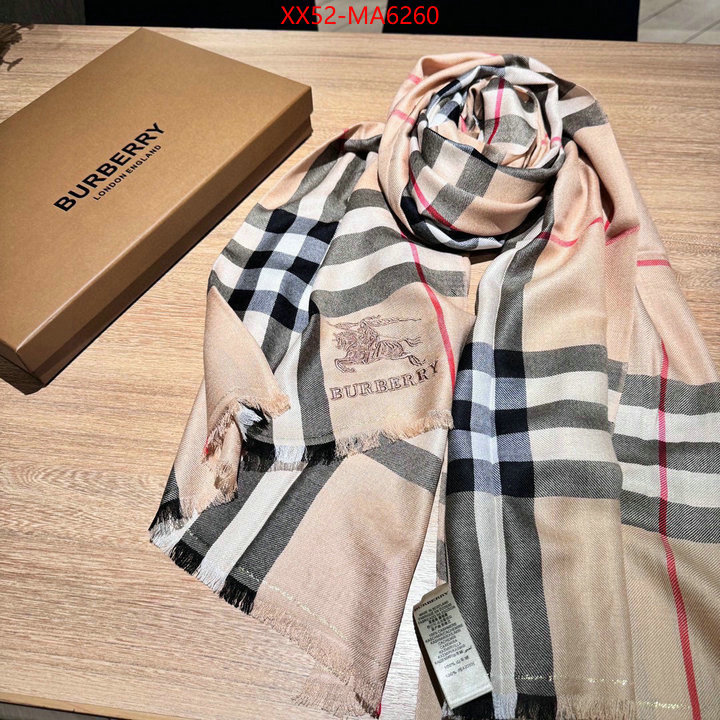 Scarf-Burberry 2024 perfect replica designer ID: MA6260 $: 52USD