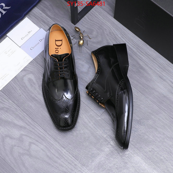 Men shoes-Dior high quality replica designer ID: SA6481 $: 135USD