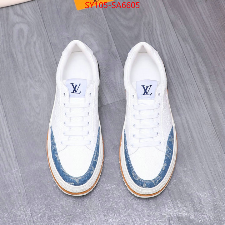 Men Shoes-LV we provide top cheap aaaaa ID: SA6605 $: 105USD