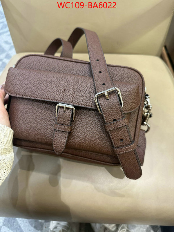 Coach Bags(4A)-Crossbody- are you looking for ID: BA6022 $: 109USD,