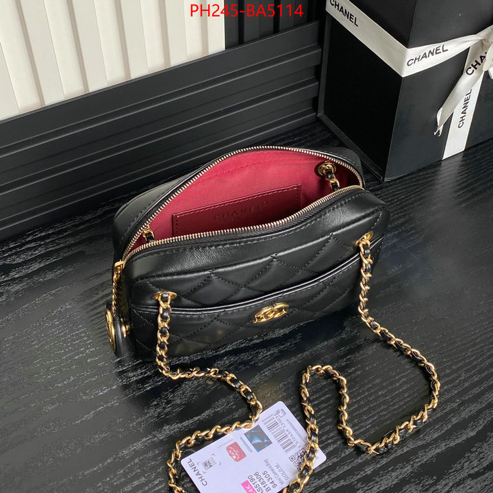 Chanel Bags(TOP)-Crossbody- where can i buy the best quality ID: BA5114 $: 245USD,