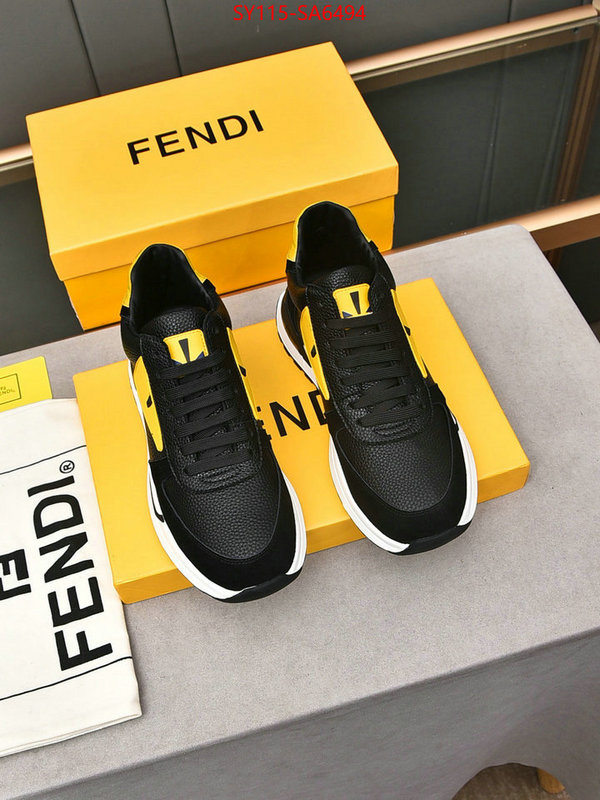 Men Shoes-Fendi every designer ID: SA6494 $: 115USD