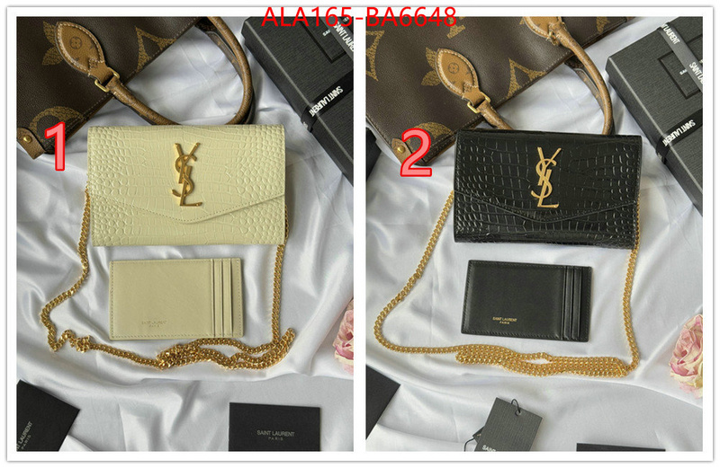 YSL Bags(TOP)-Crossbody- is it ok to buy ID: BA6648 $: 165USD,