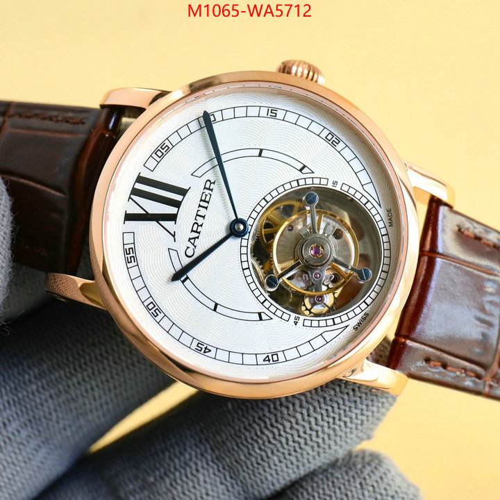 Watch(TOP)-Cartier buy cheap replica ID: WA5712 $: 1065USD