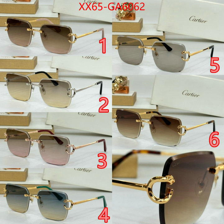 Glasses-Cartier aaaaa ID: GA6062 $: 65USD