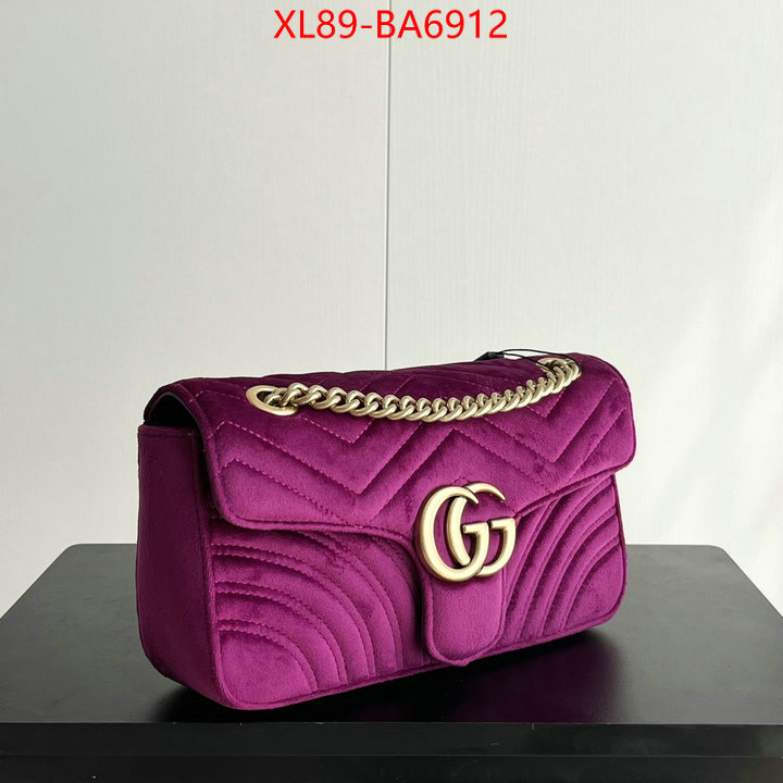 Gucci Bags(4A)-Marmont high quality replica designer ID: BA6912 $: 89USD,