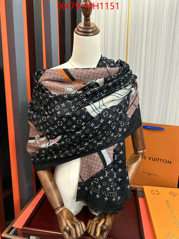 Scarf-LV website to buy replica ID: MH1151 $: 79USD