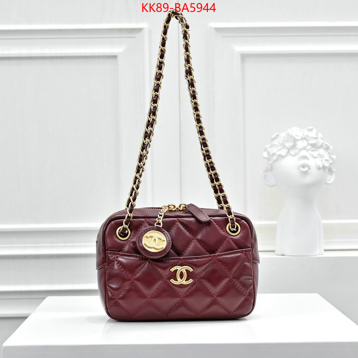 Chanel Bags(4A)-Crossbody- 2024 luxury replicas ID: BA5944 $: 89USD,