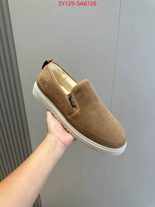 Men Shoes-UGG wholesale replica shop ID: SA6726 $: 129USD