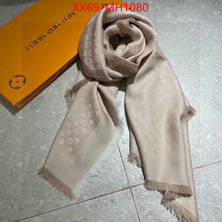 Scarf-LV 2024 replica wholesale cheap sales online ID: MH1080 $: 69USD