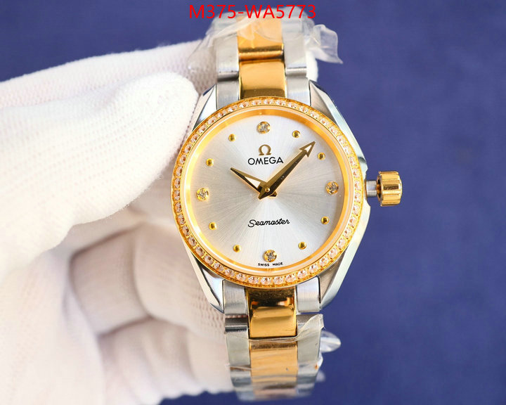 Watch(TOP)-Omega highest quality replica ID: WA5773 $: 375USD