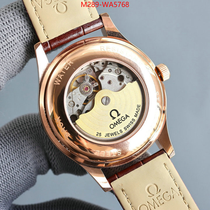 Watch(TOP)-Omega mirror copy luxury ID: WA5768 $: 289USD