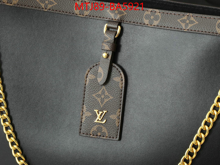 LV Bags(4A)-Handbag Collection- found replica ID: BA5921