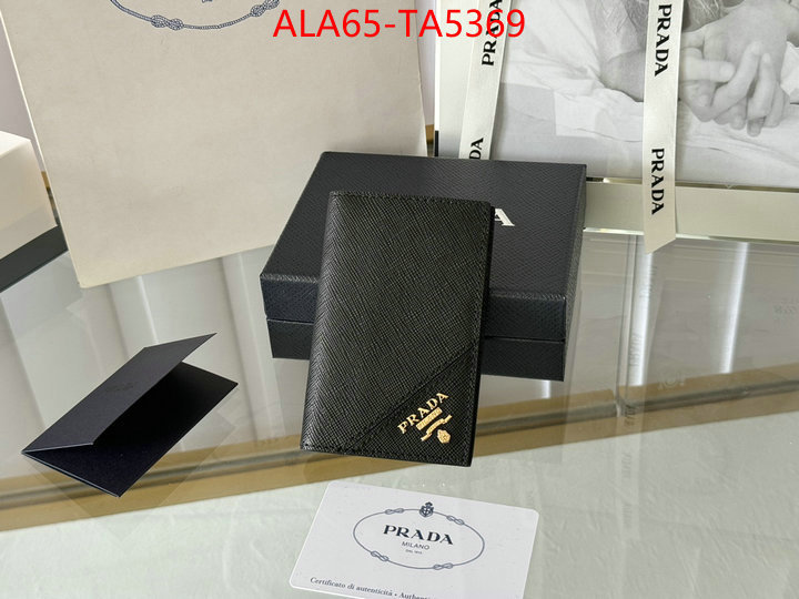 Prada Bags(TOP)-Wallet 2024 aaaaa replica customize ID: TA5369 $: 65USD,