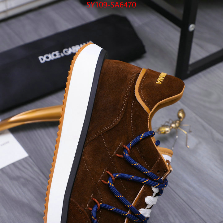 Men Shoes-DG what's best ID: SA6470 $: 109USD