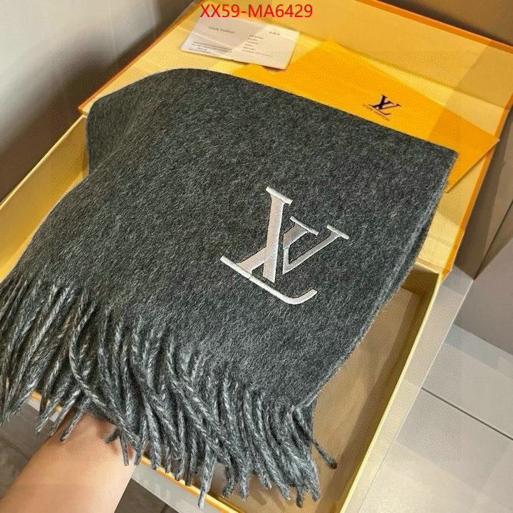 Scarf-LV top fake designer ID: MA6429 $: 59USD