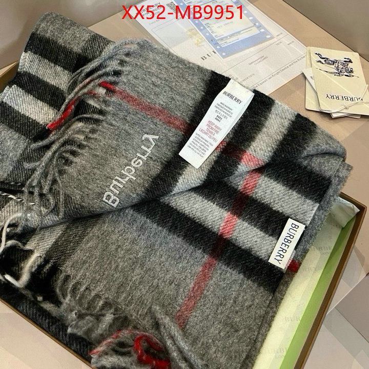 Scarf-Burberry hot sale ID: MB9951 $: 52USD