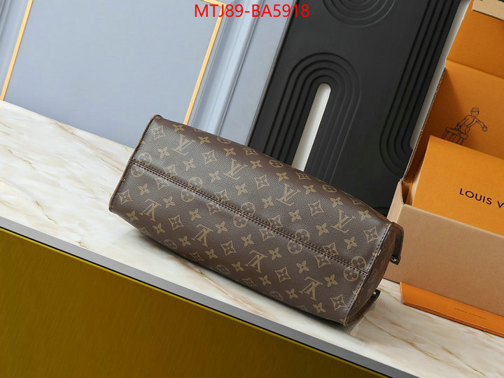 LV Bags(4A)-Handbag Collection- the best affordable ID: BA5918 $: 89USD,