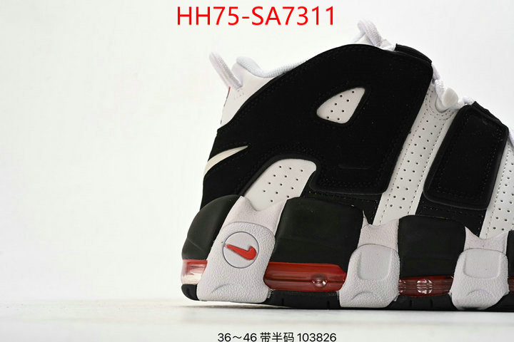 Men Shoes-Nike top quality fake ID: SA7311 $: 75USD