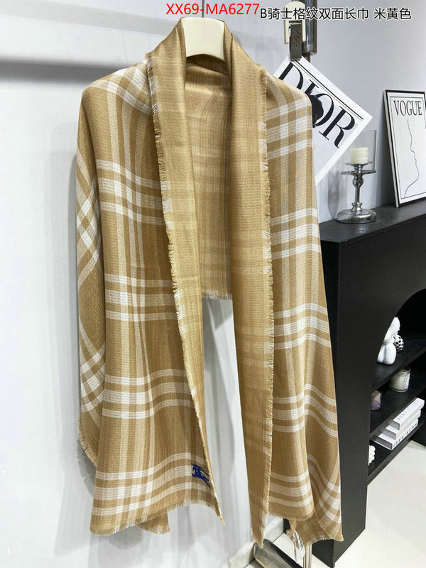 Scarf-Burberry sale ID: MA6277 $: 69USD