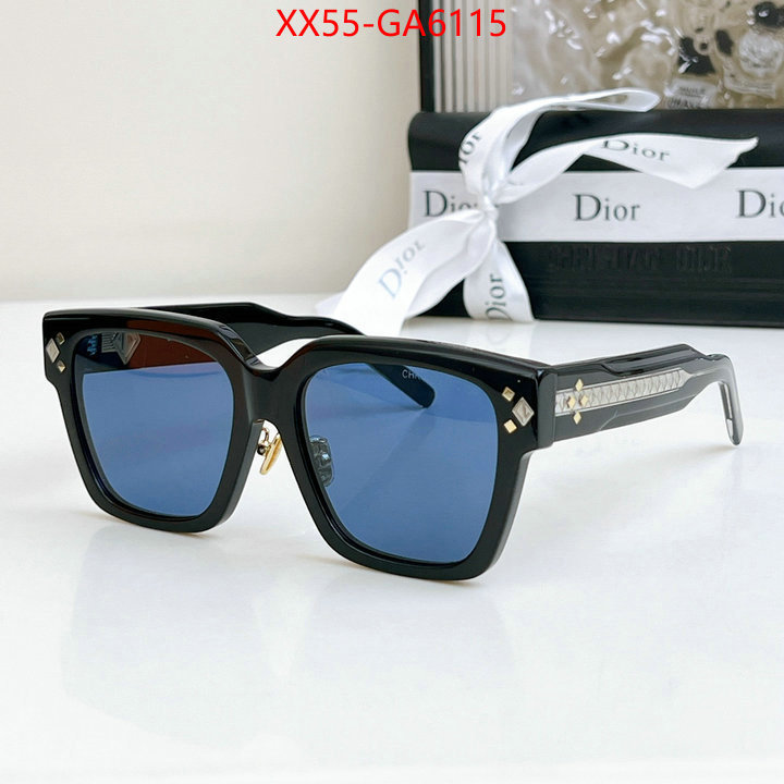 Glasses-Dior good ID: GA6115 $: 55USD