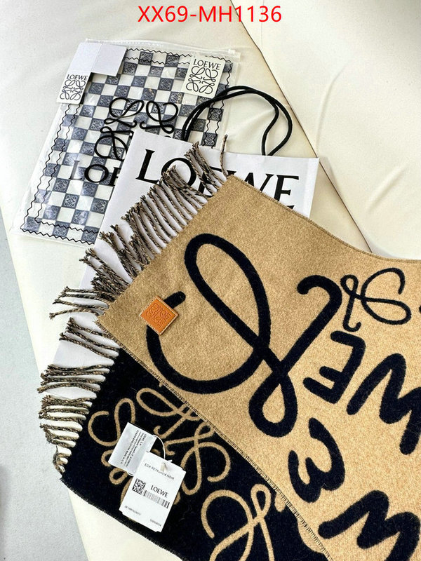 Scarf-Loewe brand designer replica ID: MH1136 $: 69USD