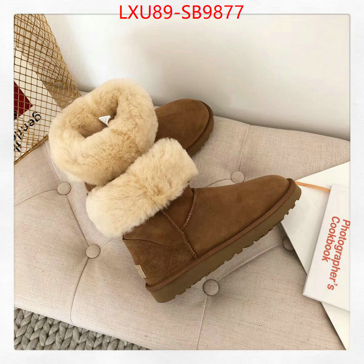 Women Shoes-Boots found replica ID: SB9877 $: 89USD