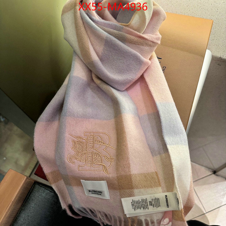 Scarf-Burberry wholesale designer shop ID: MA4936 $: 55USD