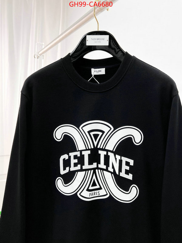 Clothing-Celine the best ID: CA6680 $: 99USD