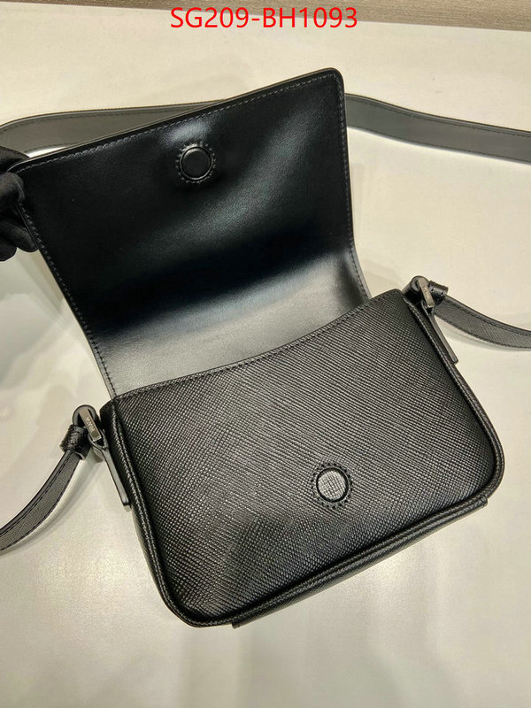 Prada Bags(TOP)-Crossbody- high-end designer ID: BH1093