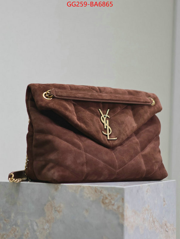 YSL Bags(TOP)-LouLou Series sellers online ID: BA6865 $: 259USD,