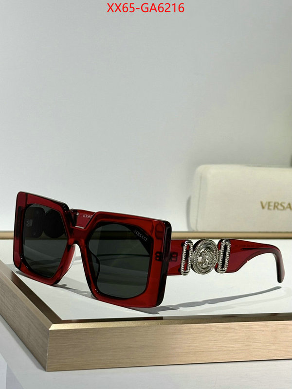 Glasses-Versace best quality designer ID: GA6216 $: 65USD